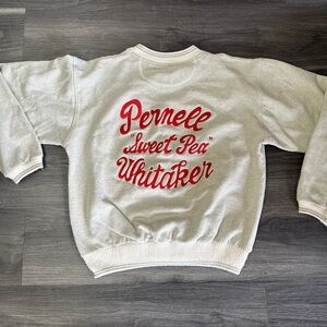 Vintage 1982 USA Boxing Pernell Sweet Pea Whitaker Crewneck Sweatshirt Rare Find